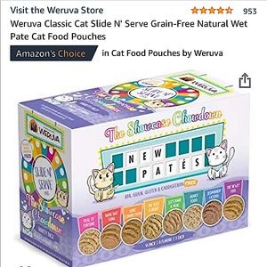 Weruva Slide n’ Serve Grain Free Wet Cat Food